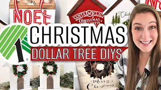 GORGEOUS Dollar Tree Christmas DIYS (easy crafts and decor ideas for Christmas 2022) **MUST TRY!!
