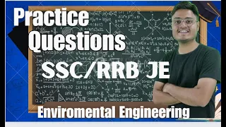 SSC/RRB JE 2024| Most Expected Questions | Environmental Engineering|