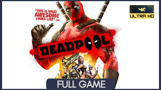 Deadpool | Full Game | No Commentary | PC | 4K 60FPS