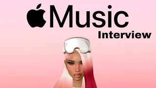 Apple Music interview Jayda IMVU