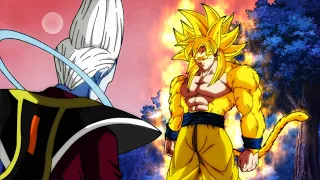 WHIS VS GOKU SSJ4 GOLDEN - SUB ESPAÑOL