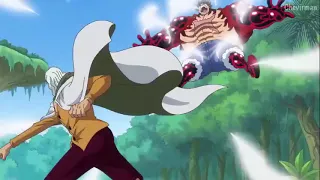 Luffy ve Rayleigh -One Piece 870  Bölüm