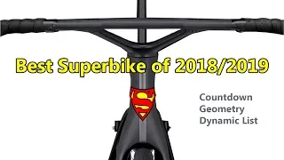 Top 12 Ultimate Road Bikes of 2018/2019! Mega Countdown!