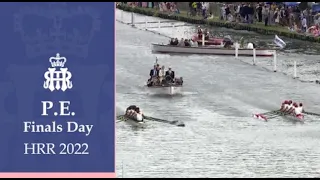 Radley College v St. Paul's School - P.E. | Full Race and Winners Interview |  Henley 2022 Finals