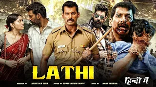 lathi charge full hindi dubbed south movie 2022