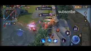 How to play zanis in AOV #pro player