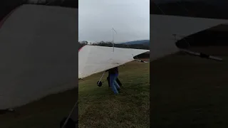 Hang Gliding Training at Lookout Mountain Flight Park in Georgia.