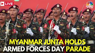 Live: Myanmar's Junta Holds Its Annual Armed Forces Day Parade | Myanmar News LIVE | IN18L