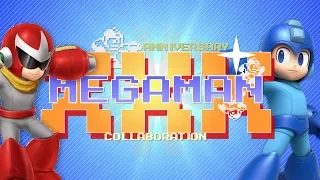 【Collaboration】Mega Man 30th Anniversary