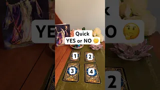 Quick Yes or No pick a card