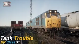 Tank Trouble : Tees Valley Line : Train Sim World 2020 1080p60fps