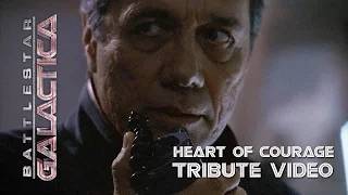 Battlestar Galactica - Heart of Courage (tribute video)