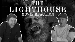 The Lighthouse (2019) MOVIE REACTION! FIRST TIME WATCHING!!