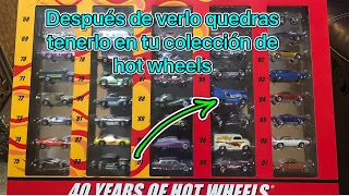 Un set de hot wheels que todo coleccionista quisiera tener! Que opinas tu? #hotwheels #sorteo #rifa