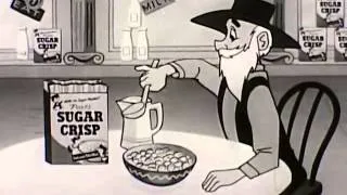 1950's Animated Sugar Crisp Cereal