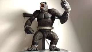 Retro Review: McFarlane Toys' Movie Maniacs 3: King Kong
