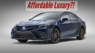 2023 Toyota Camry Hybrid Review, Interior & Exterior Features, Price & Engine | Affordable Luxury?!