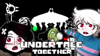 Что такое Undertale Together? Или же как поиграть в Undertale с другом. Часть 2: Путь Пацифиста.