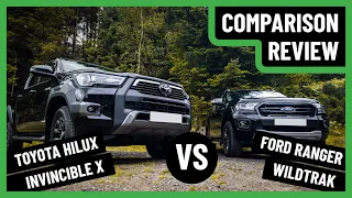 Which Is Better? The Ford Ranger Wildtrak/Toyota Hilux Invincible X