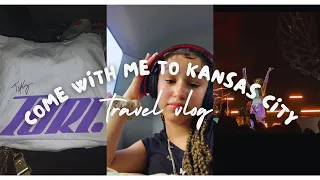 COME TO KANSAS CITY WITH ME | Tori Kelly Concert, Hotel, Swimming, & More…