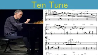 Brad Mehldau  - Ten Tune (Transcription)