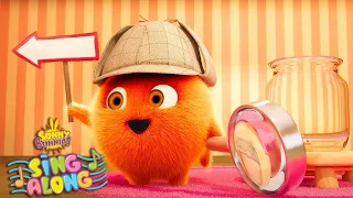 Little Detective | SUNNY BUNNIES | SING ALONG | Cartoons for Kids | WildBrain Zoo