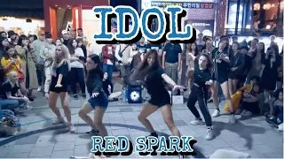 [KPOP IN PUBLIC] IDOL 아이돌 BTS 방탄소년단 | RED SPARK| Filmed by lEtudel