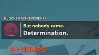 I got "But the nobody came" achievement! (Roblox: Eternal star)