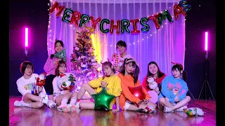 CHRISTMAS DANCE - JUST GOT PAID | Trang Delly & Dance Class