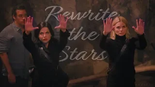 Regina/Emma - Rewrite the Stars (SwanQueen)