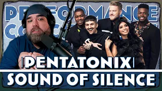 FIRST TIME REACTION to Pentatonix - Sound of Silence #ptx #ptxreaction #daftpunk #musicreaction