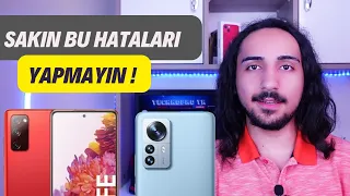 TELEFON ALIRKEN SAKIN BU HATALARI YAPMA ! (Kimse Bunları Anlatmadı)