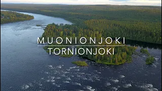Muonionjoki - Tornionjoki (Lapland, Finland) _ river expedition by kayak
