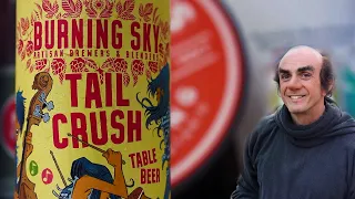 Burning Sky's Tail Crush - The Crushablest Tablest Beer Around!