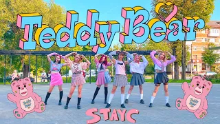 [K-POP IN PUBLIC | ONE TAKE] STAYC (스테이씨) - Teddy Bear | Dance cover by JACE