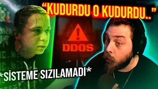 ELRAENN "DDOS" ÇULARA SERT VURUYOR!