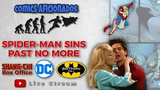 LIVE! Spider-Man Sins Past Retcon, DC Replacing Heroes, Shang Chi Box & More