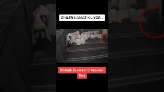 cinler namaz kılıyor