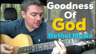 Goodness of God | Bethel Music | Beginner Guitar Lesson
