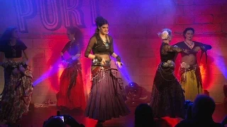 Gypsy Tribal Fusion Belly Dance - Margulis Ensemble