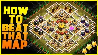 EASY METHOD How to 3 Star "PICK YOUR POISON" with TH9, TH10, TH11, TH12 | Clash of Clans New Update