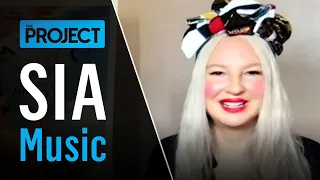 Sia Has Taken Off Her Trademark Wig And Taken Up A New Challenge | The Project