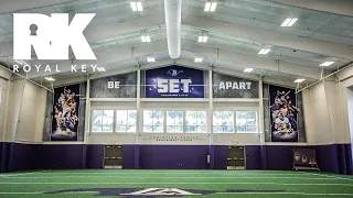 Our LIPSCOMB ACADEMY MUSTANGS' 25,000 Sq-ft FOOTBALL Facility Tour | Royal Key