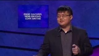 Jeopardy! Arthur Chu - "$5 bux....I dunno!"