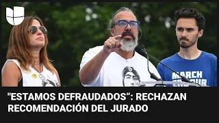 Padre de víctima de Parkland rechaza sentencia de cadena perpetua para Nikolas Cruz