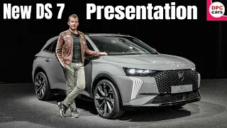 New DS 7 Crossback Presentation