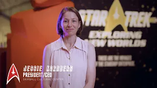 Exhibition Video: "Star Trek: Exploring New Worlds"