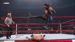 World Heavyweight Champion Undertaker vs. Randy Orton