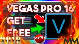 (LEGIT) How To Get Vegas Pro 16 For FREE! Easy Tutorial w/Steps 100% Working 2018-2019