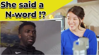 Japanese reacts to When the anime lowkey says the n word